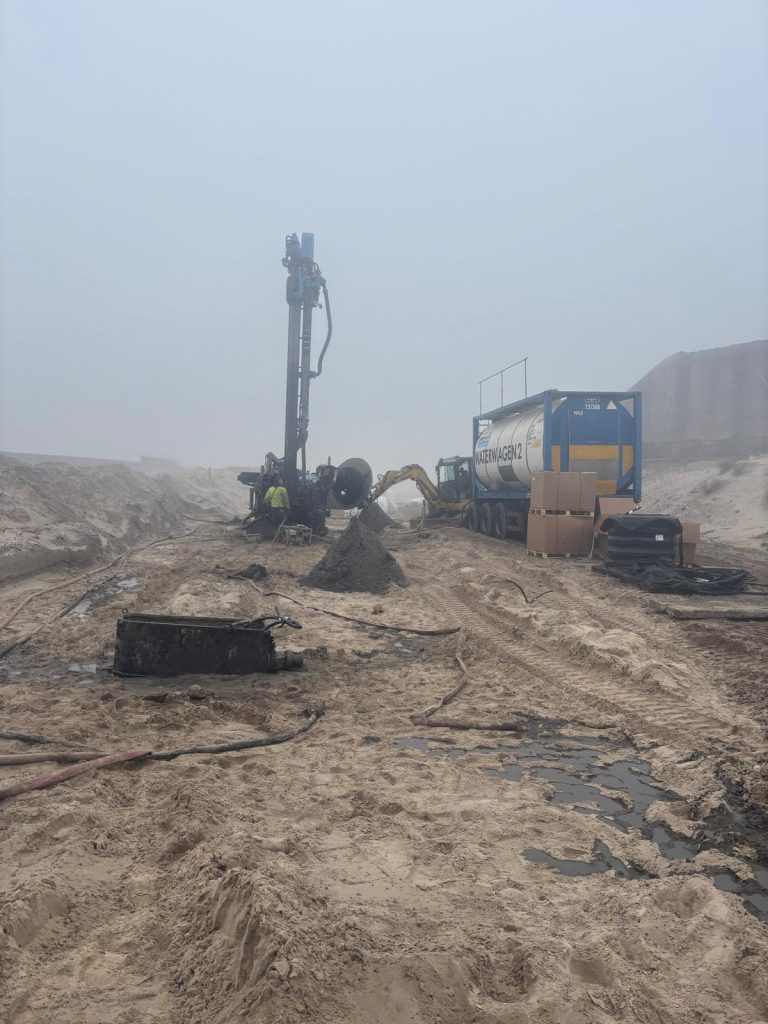 Klaar voor de start van het heiwerk aanstaande week!